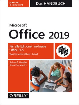 cover image of Microsoft Office 2019 – Das Handbuch